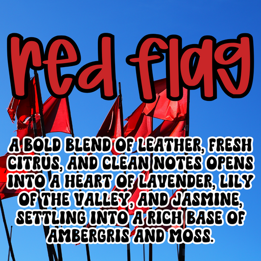 Red Flag Freshie Beads (16 OZ)