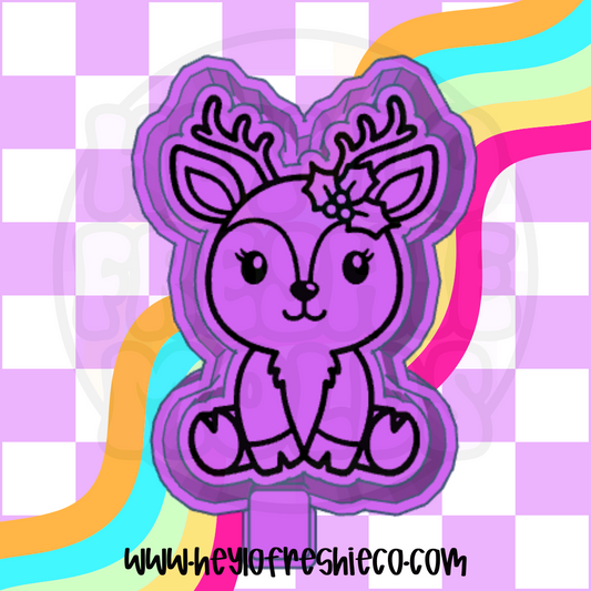 Reindeer Silicone Mold
