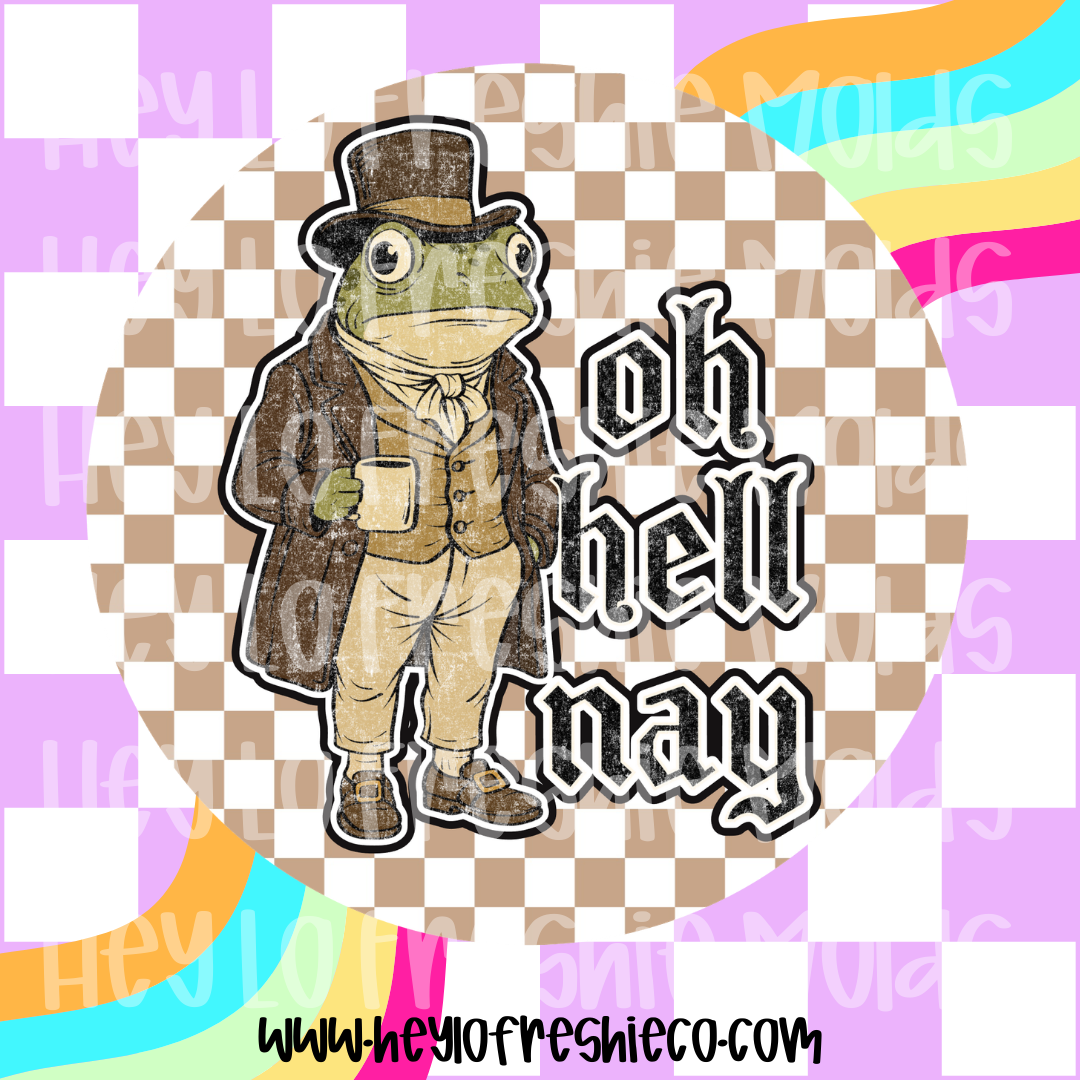 Round Cardstock | Oh Hell Nay