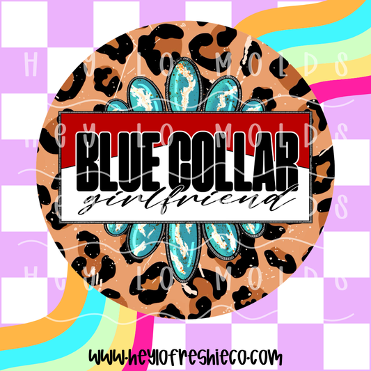 Round Cardstock 017 | Blue Collar Girlfriend