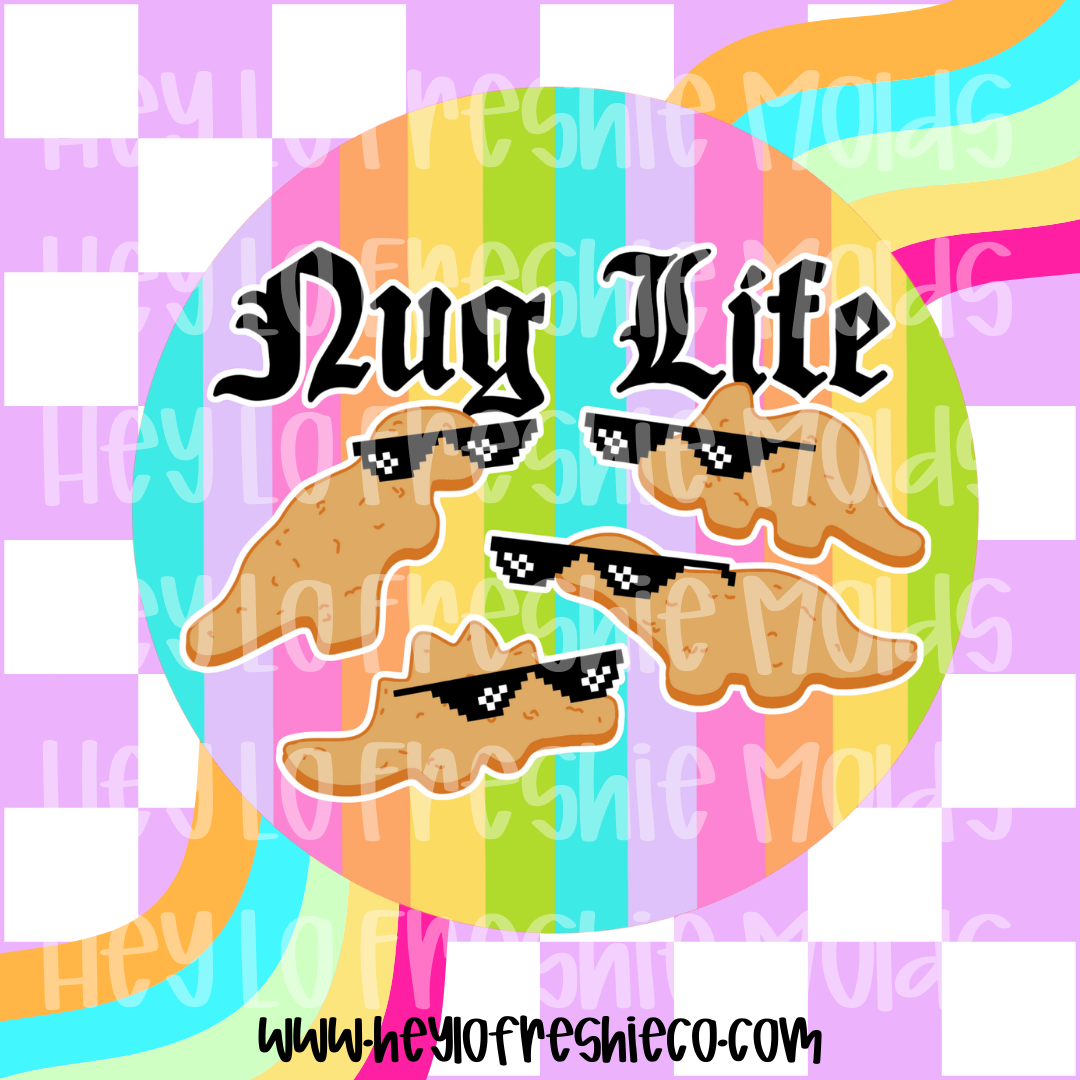 Round Cardstock | Nug Life