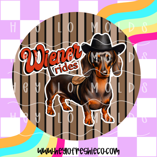 Round Cardstock 207 | Wiener Rides