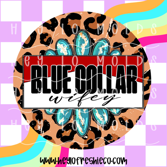 Round Cardstock 019 | Blue Collar Wifey