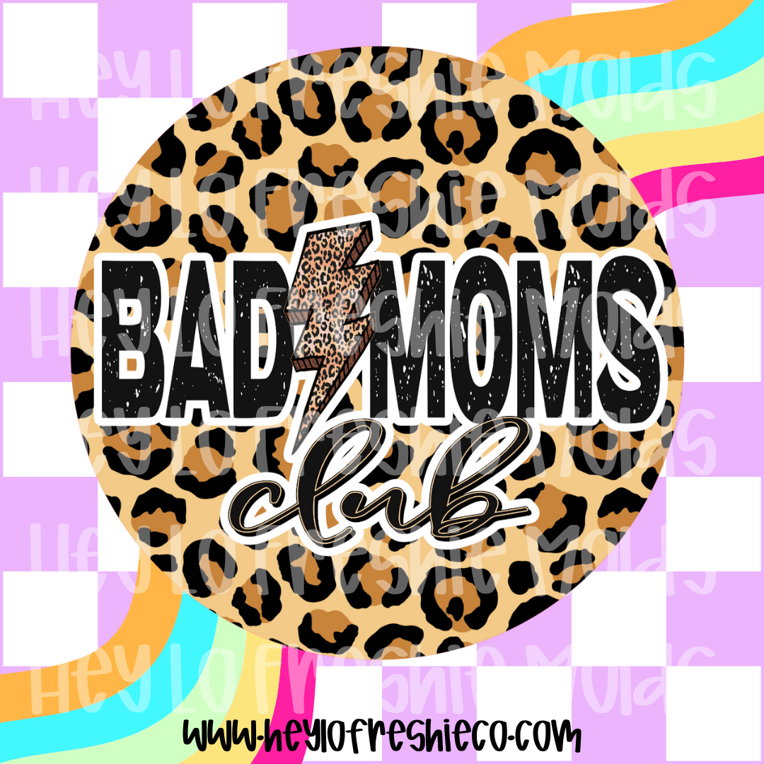 Round Cardstock | Bad Moms Club