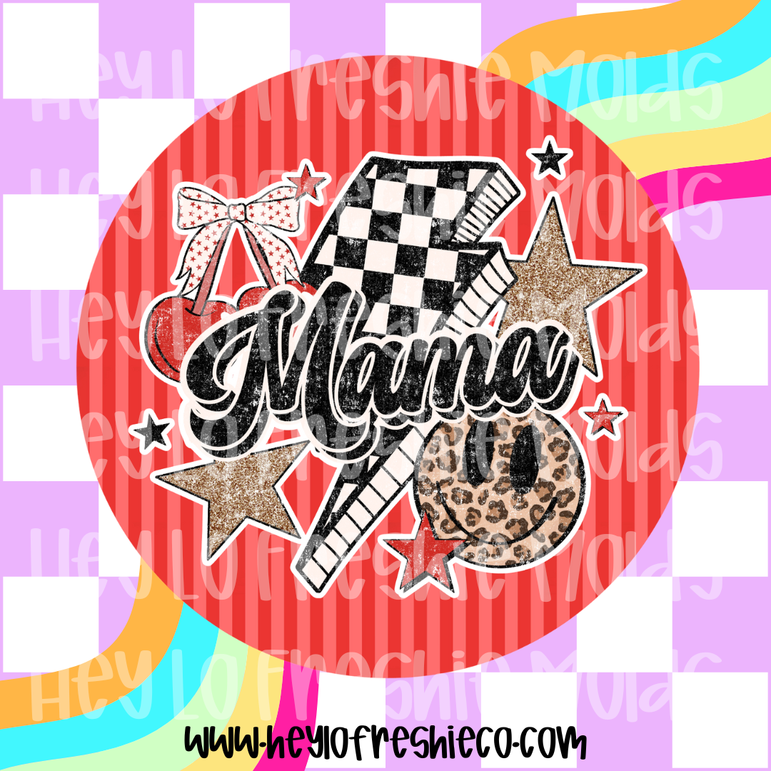 Round Cardstock | Cherry Mama