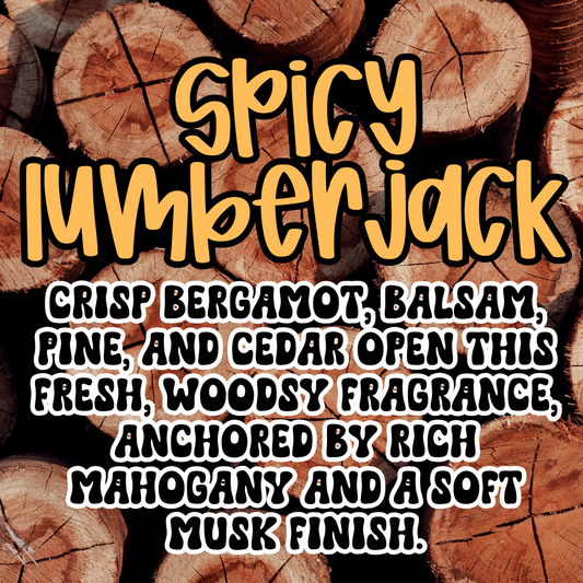 Spicy Lumberjack Freshie Beads (16 OZ)