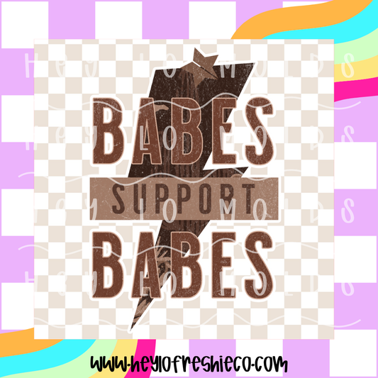Square Cardstock | Babes Support Babes
