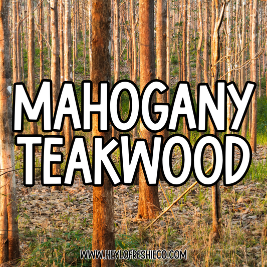 Mahogany Teakwood | 1 LB Scented Beads