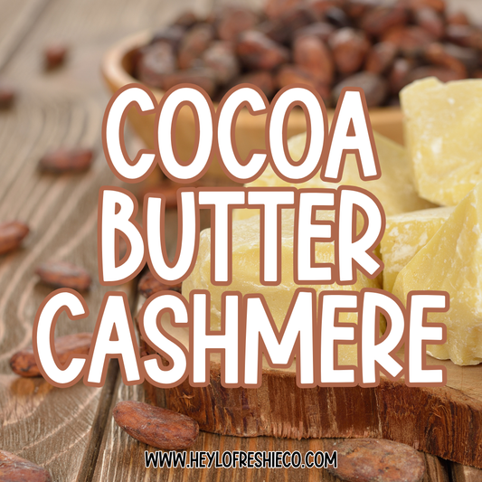 Cocoa Butter Cashmere | 1 LB Scented Beads