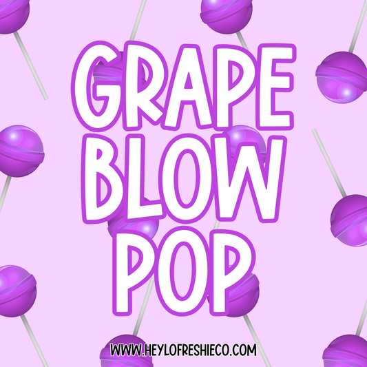 Grape Blow Pop | 1 LB Scented Beads