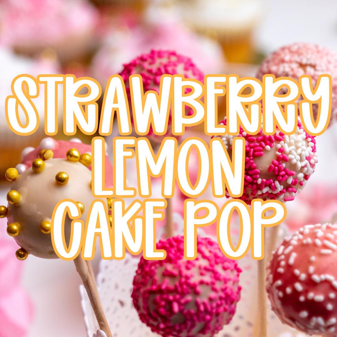 Strawberry Lemon Cake Pop (Hey Lo Custom Scent) | 1 LB Scented Beads