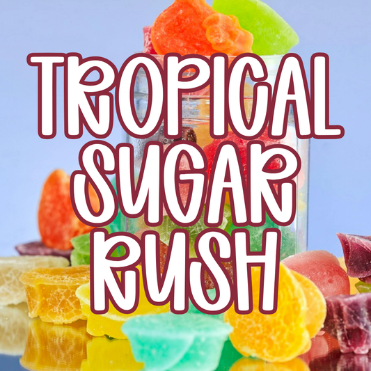 Tropical Sugar Rush (Hey Lo Custom Scent) | 1 LB Scented Beads